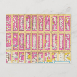 Manhatten, New York 24 Postcard