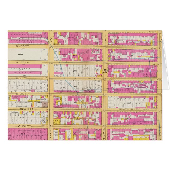 Manhatten, New York 4 (Front Horizontal)