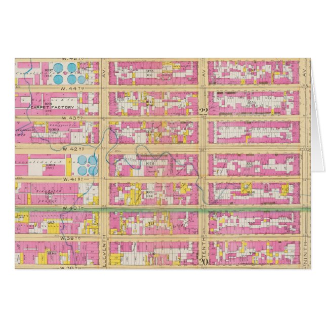 Manhatten, New York 5 (Front Horizontal)