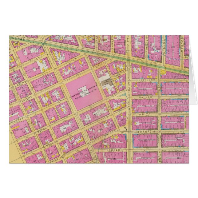 Manhatten, New York 9 (Front Horizontal)