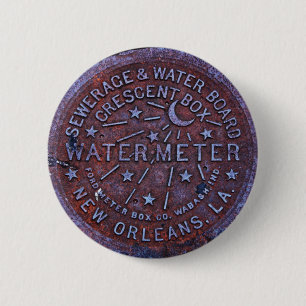 Manhole Cover 3 6 Cm Round Badge