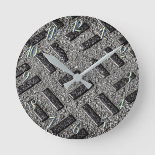 Manhole Cover Round Clock