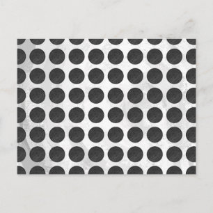 Manhole Covers Black Marble Postcard