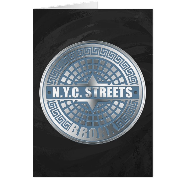 Manhole Covers Bronx (Front)