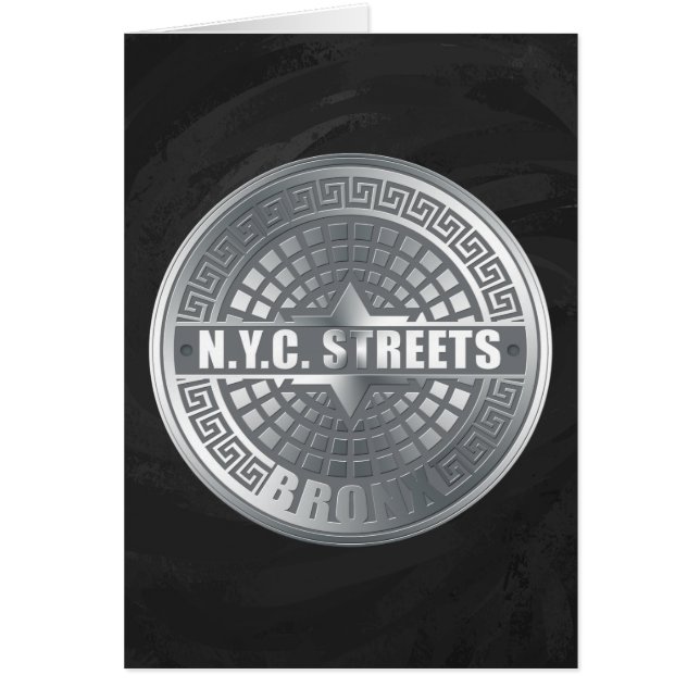 Manhole Covers Bronx (Front)