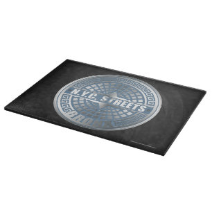 Manhole Covers Bronx Cutting Board