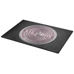 Manhole Covers Bronx Cutting Board