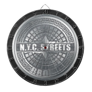 Manhole Covers Bronx Dartboard
