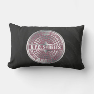 Manhole Covers Bronx Lumbar Cushion