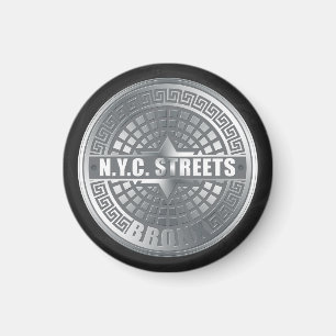 Manhole Covers Bronx Magnet