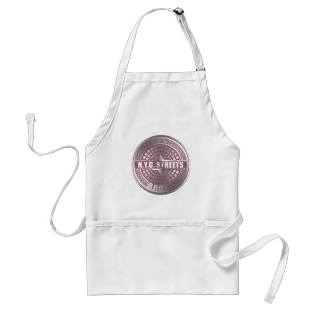 Manhole Covers Bronx Standard Apron (Front)