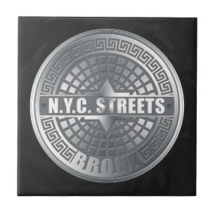 Manhole Covers Bronx Tile
