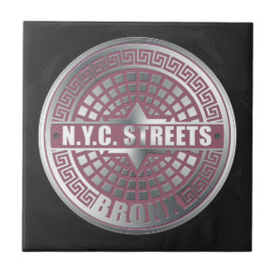 Manhole Covers Bronx Tile