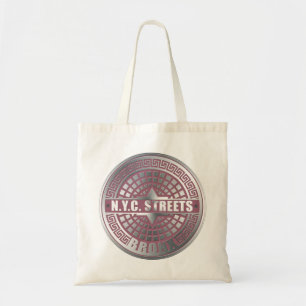 Manhole Covers Bronx Tote Bag