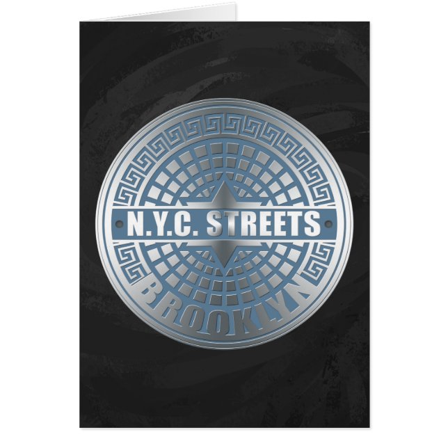 Manhole Covers Brooklyn (Front)