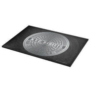 Manhole Covers Brooklyn Cutting Board