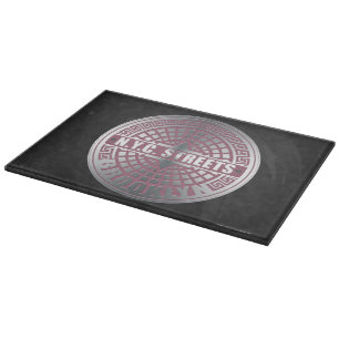 Manhole Covers Brooklyn Cutting Board