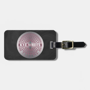 Manhole Covers Brooklyn Luggage Tag