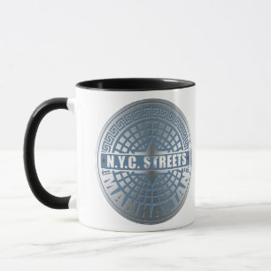 Manhole Covers Manhattan Mug