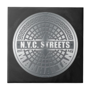 Manhole Covers Manhattan Tile
