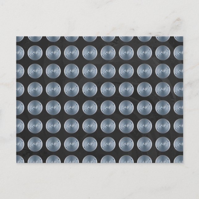 Manhole Covers NYC Postcard (Front)