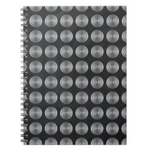 Manhole Covers NYC Spiral Notebook
