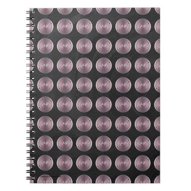Manhole Covers NYC Spiral Notebook (Front)