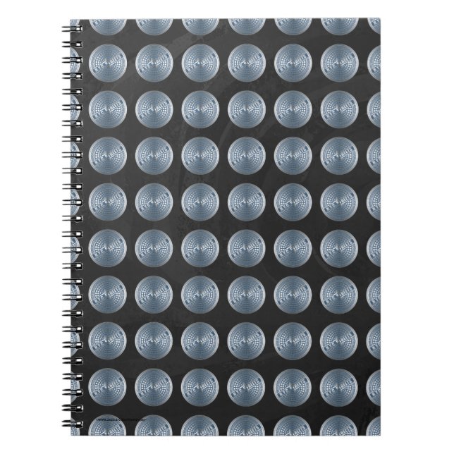 Manhole Covers NYC Spiral Notebook (Front)