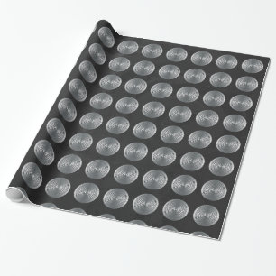 Manhole Covers NYC Wrapping Paper