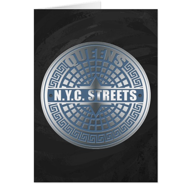 Manhole Covers Queens (Front)