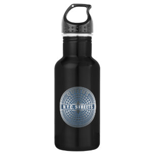 Manhole Covers Queens 532 Ml Water Bottle