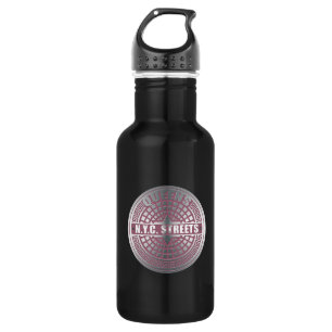 Manhole Covers Queens 532 Ml Water Bottle