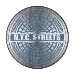 Manhole Covers Queens Cutting Board