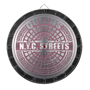 Manhole Covers Queens Dartboard