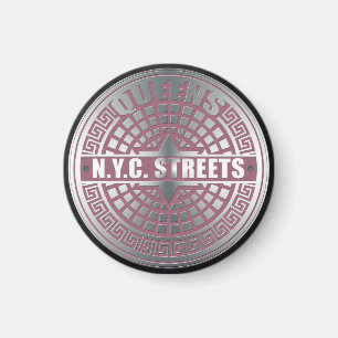 Manhole Covers Queens Magnet
