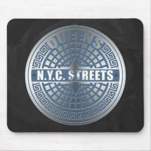 Manhole Covers Queens Mouse Pad