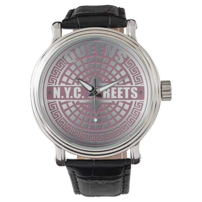 Manhole Covers Queens Watch (Front)