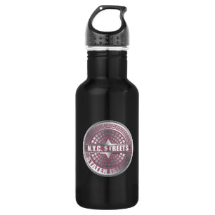 Manhole Covers Staten Island 532 Ml Water Bottle