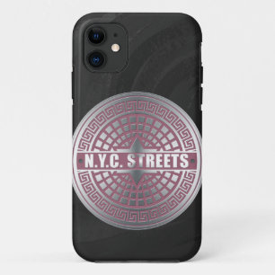 Manhole CoversNYC iPhone 11 Case
