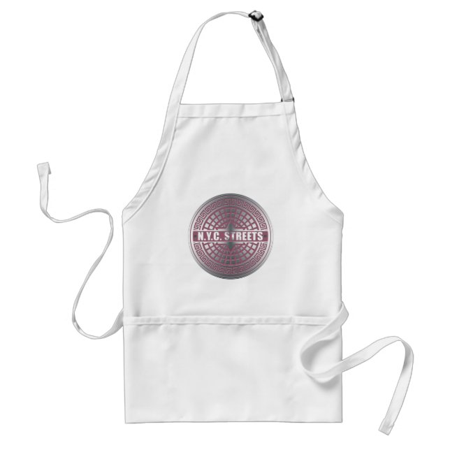 Manhole CoversNYC Standard Apron (Front)