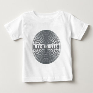 Manhole NYC Baby T-Shirt