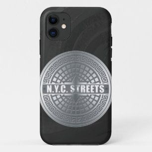 Manhole NYC Case-Mate iPhone Case