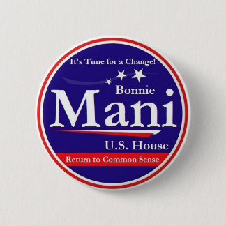 Mani 6 Cm Round Badge