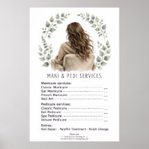 Mani & Pedi Services