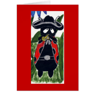 Mani the Mariachi Ladybug