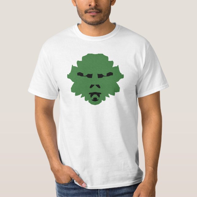 Maniac Mode Green  T-Shirt (Front)