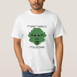 Maniac Mode Green T-Shirt
