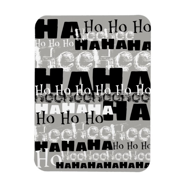 Maniacal Laughter Magnet (Vertical)