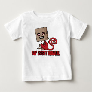 Maniacal Masked Monkey Spirit Animal Baby T-Shirt