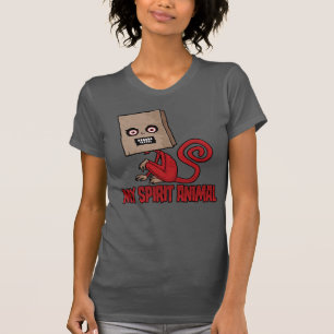 Maniacal Masked Monkey Spirit Animal T-Shirt